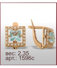 Серьги 1596с