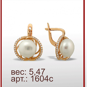 Серьги 1604с