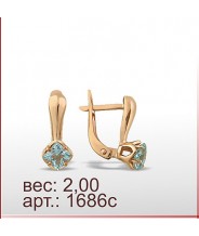 Серьги 1686с