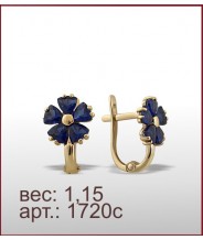 Серьги 1720с Серьги 1720с