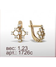 Серьги 1726с Серьги 1726с