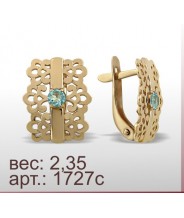 Серьги 1727с Серьги 1727с