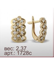 Серьги 1728с Серьги 1728с