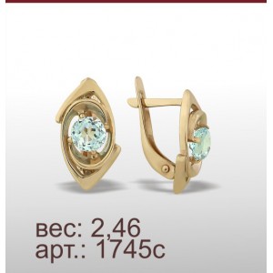 Серьги 1745с