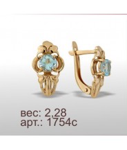 Серьги 1754с Серьги 1754с
