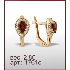 Серьги 1761с