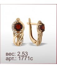 Серьги 1771с