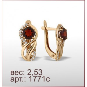 Серьги 1771с