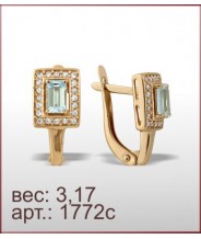Серьги 1772с