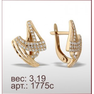 Серьги 1775с
