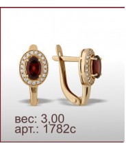 Серьги 1782с