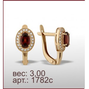 Серьги 1782с