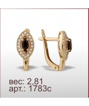 Серьги 1783с
