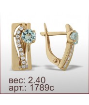 Серьги 1789с