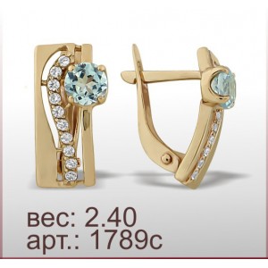 Серьги 1789с