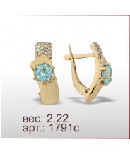 Серьги 1791с