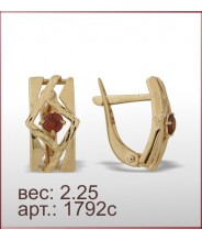 Серьги 1792с
