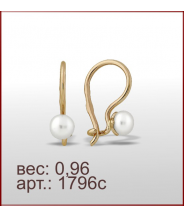 Серьги 1796с