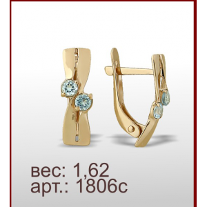 Серьги 1806с