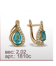Серьги 1810с