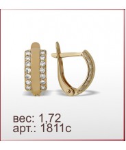 Серьги 1811с