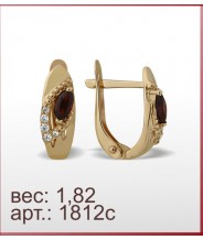 Серьги 1812с
