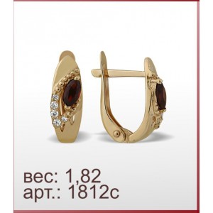 Серьги 1812с