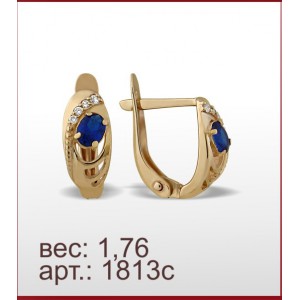 Серьги 1813с