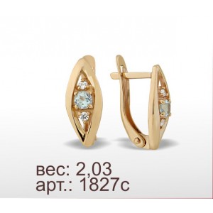 Серьги 1827с