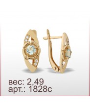 Серьги 1828с Серьги 1828с